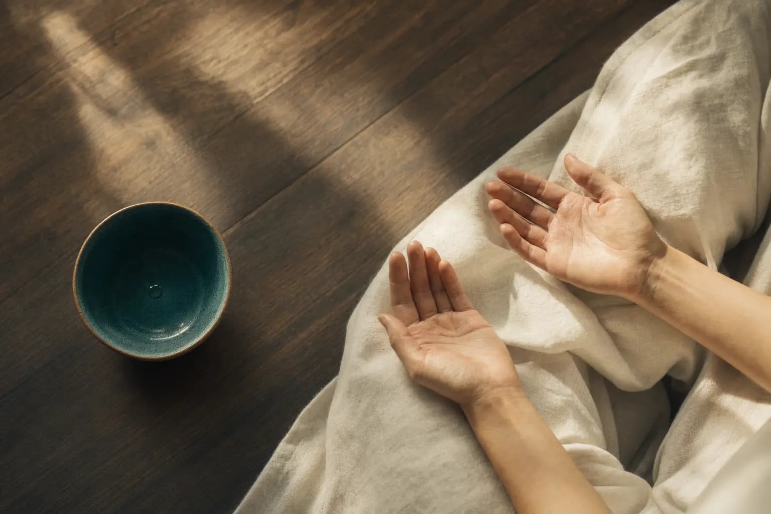 Meditação que funciona em 8 minutos (e a que não)